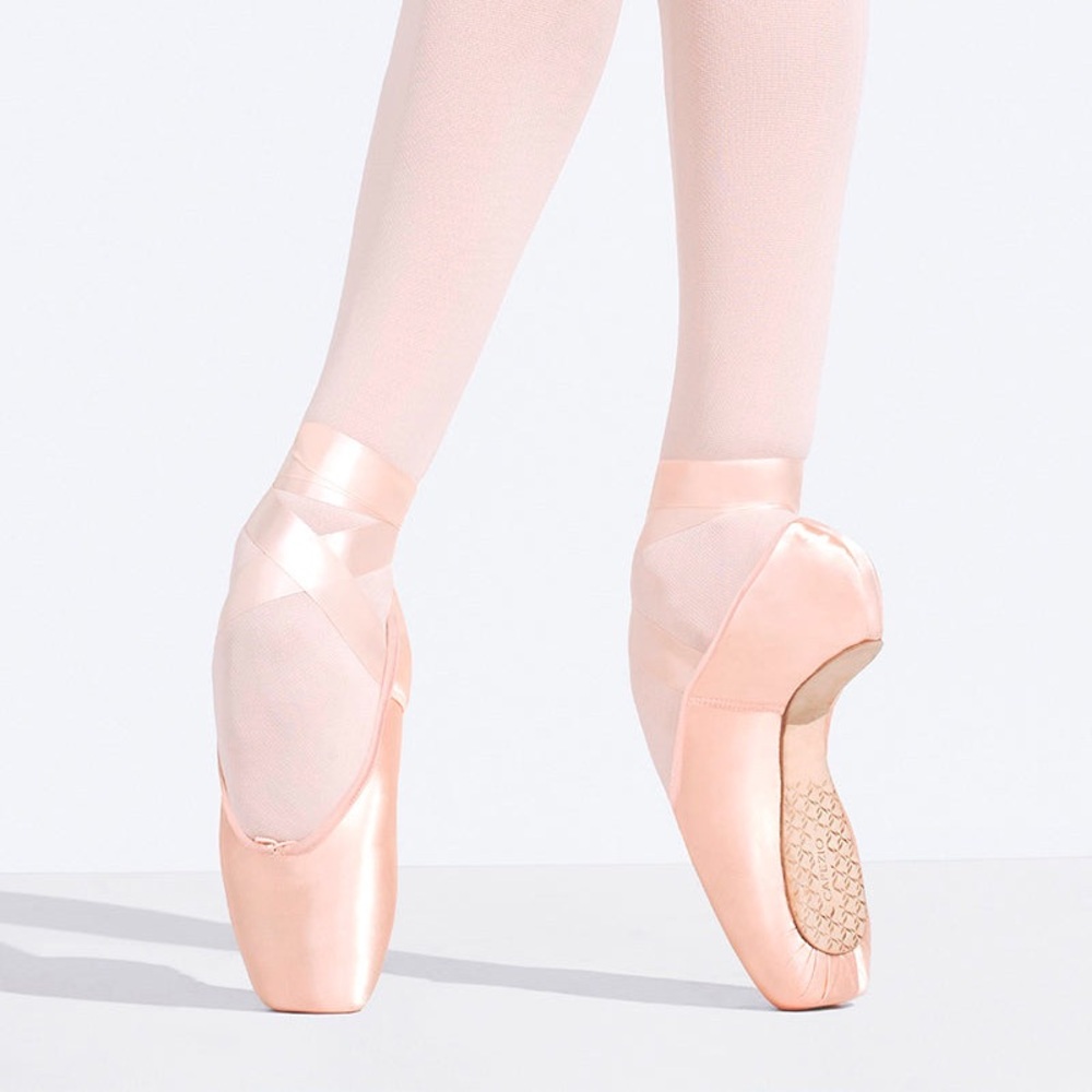Capezio pointe shoes